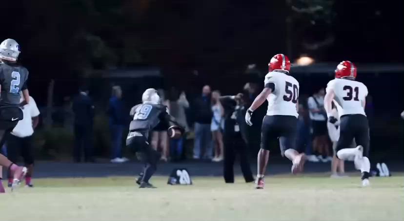 Tackle by Middle Creek