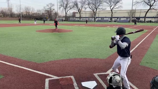 First at bat of the season turn into a 2 run HR