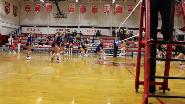 Cocoa Beach HS vs Satellite 2024