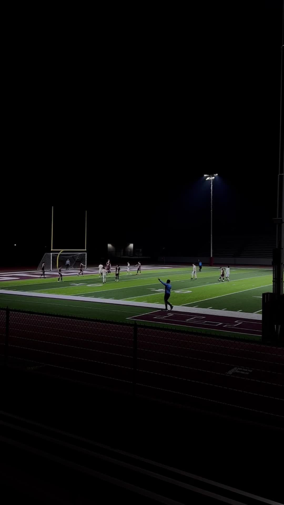 Goal by Alejandro Padilla