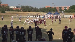 Nice throw, nice catch
