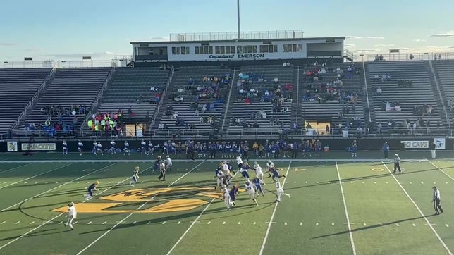 56-yard Touchdown Run vs Sidney Lehman Catholic
