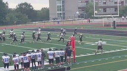 22 yd TD run