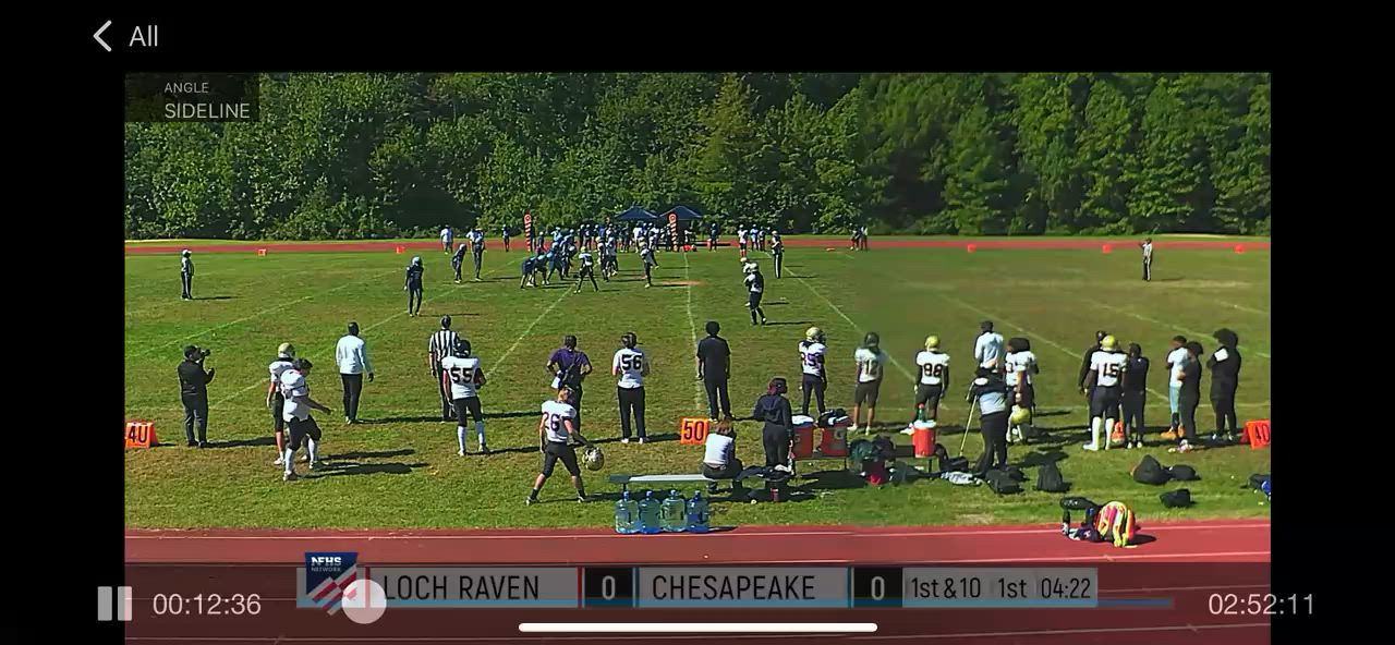 Loch raven vs Chesapeake
