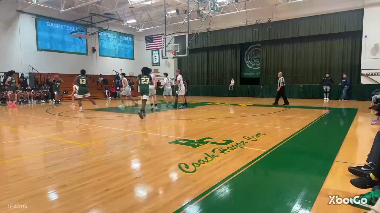 Roselle Catholic JV Boys Basketball Team