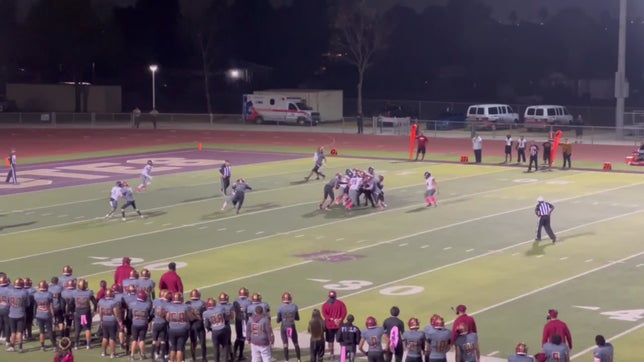 Fumble recovery for TD