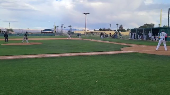 it was 2 outs in the last inning before we win and i got the last out