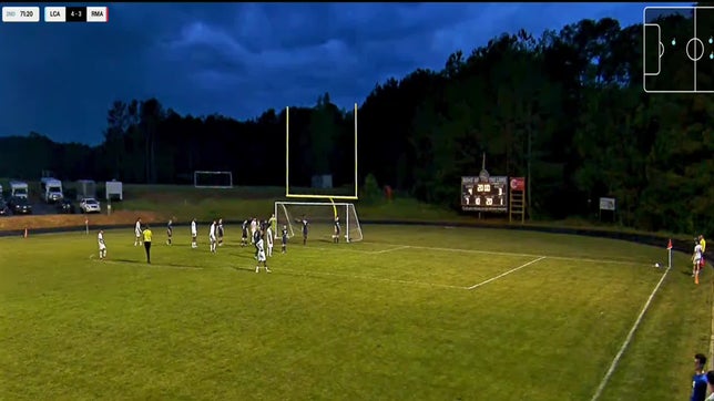 Knox goal RMA vs LCA 4.22.25