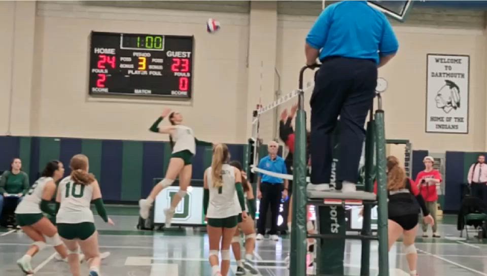 Chloe McKinnon #11 (15 Kills) vs Marlborough - Division 2 Playoff