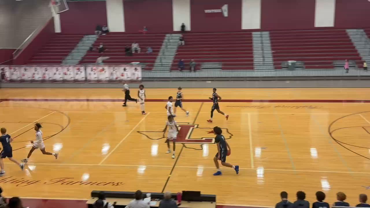 Carter Sanders-Perry is turning defense into offense.