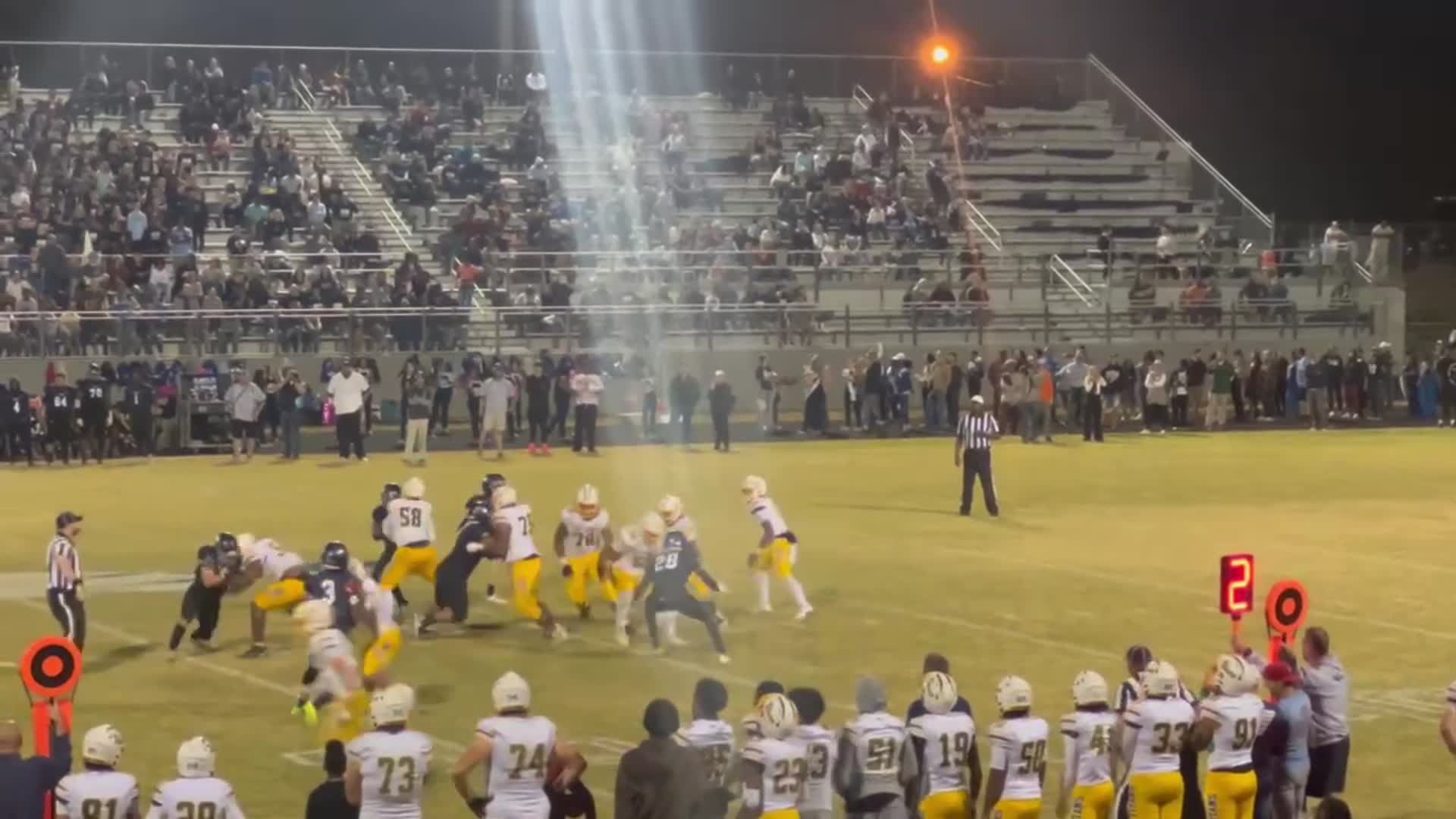 West Forsyth Vs. East Forsyth