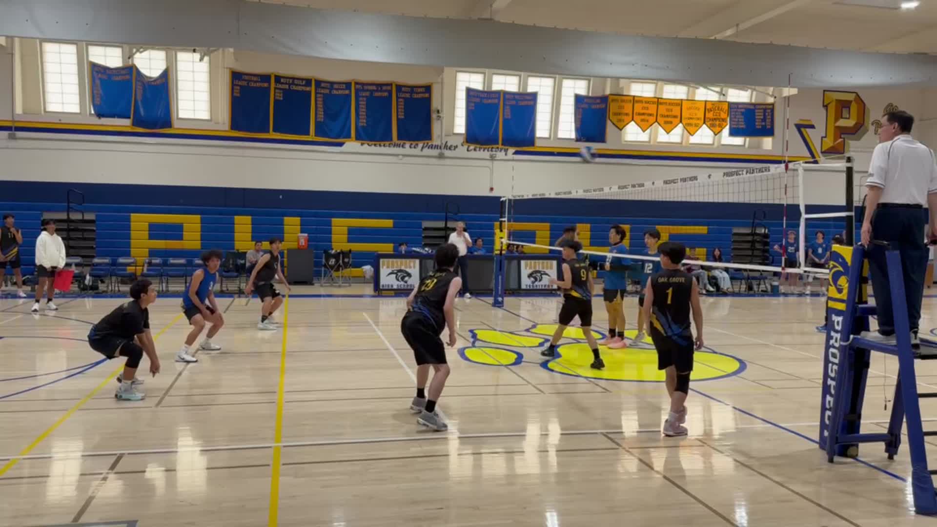 4/28/2025 Varsity Boys Volleyball - Oak Grove @ Prospect