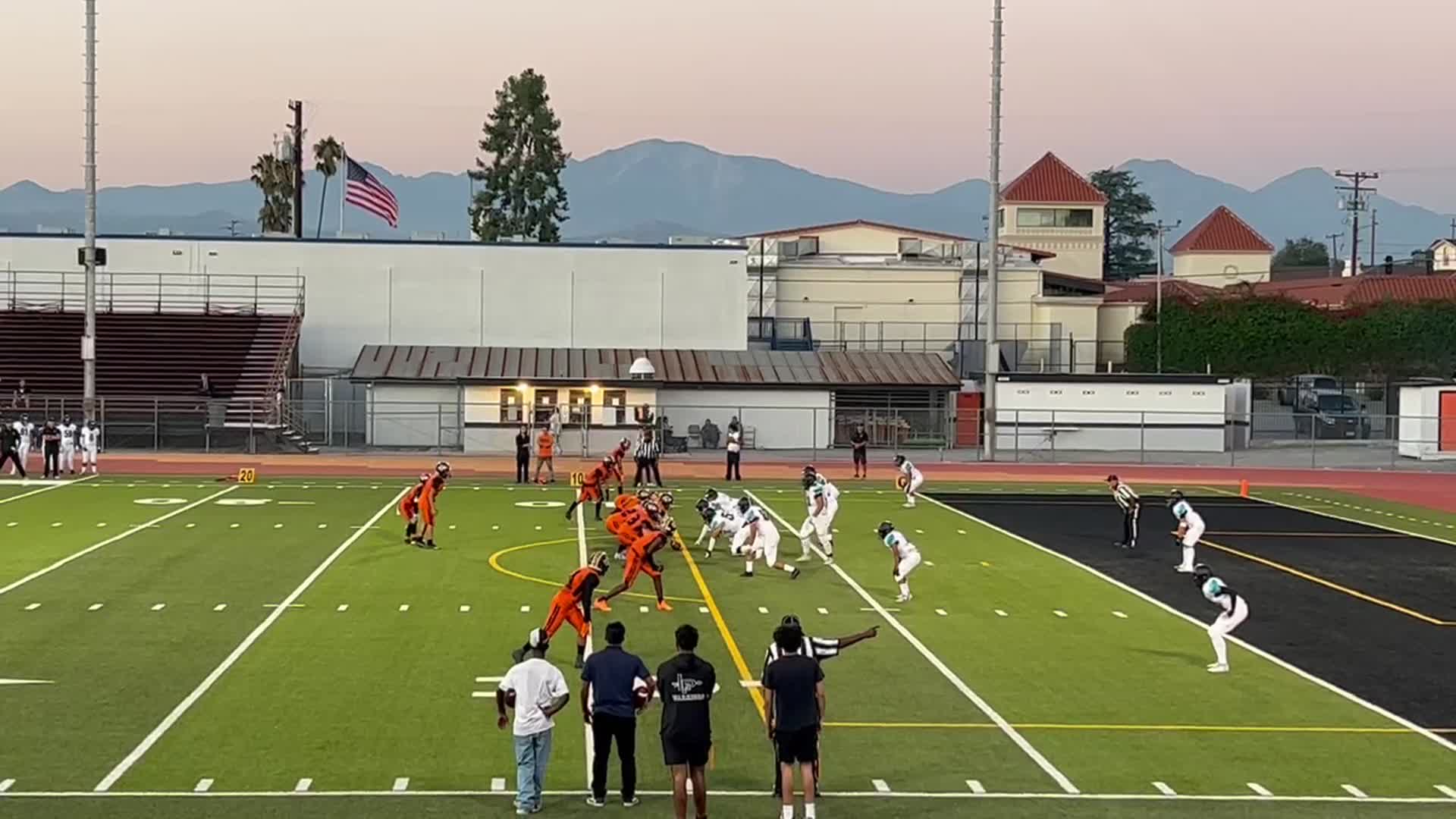 QB rushing touchdown!