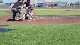 Connor Hart home run