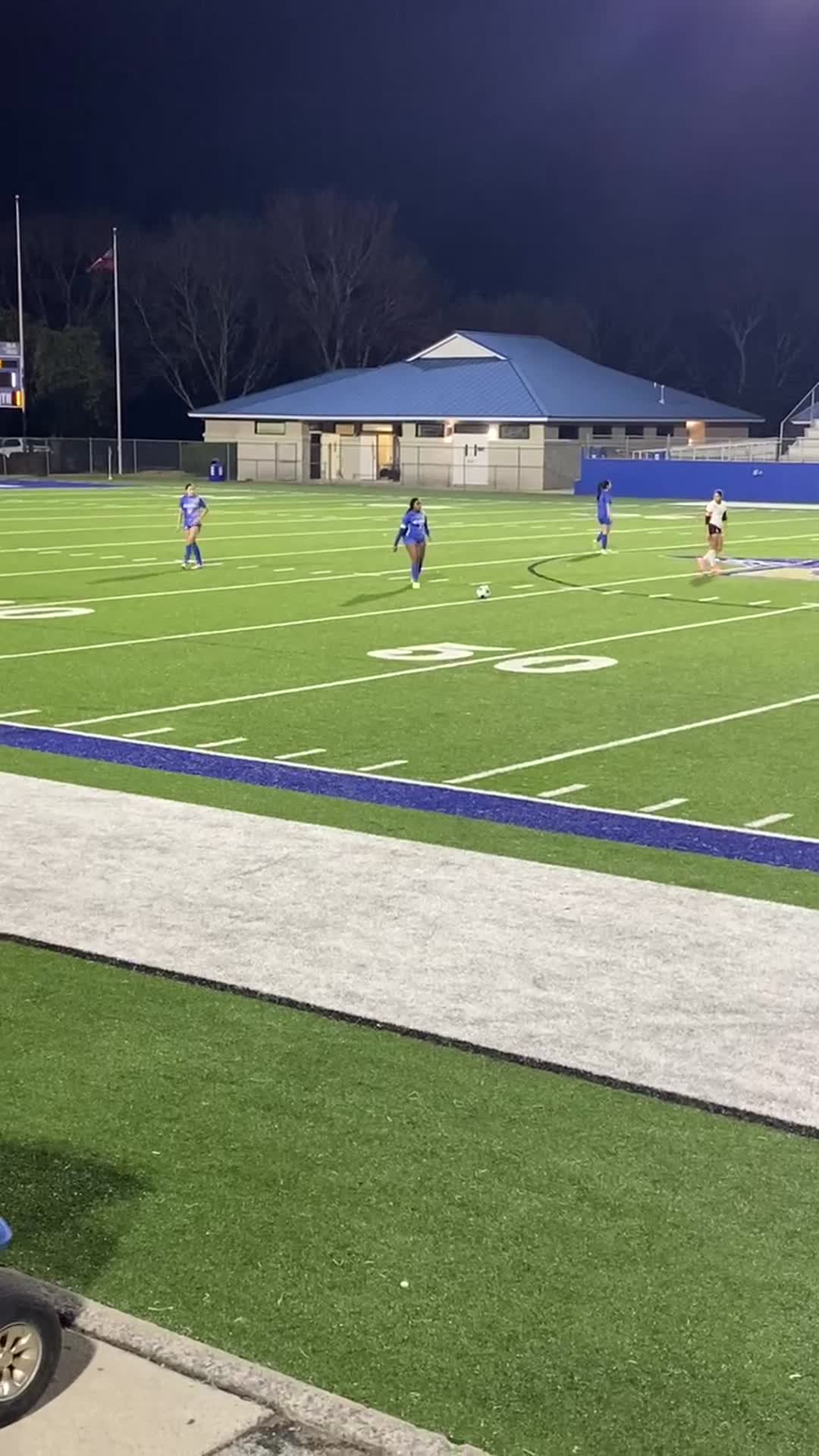 McEachern took that W tonight with 6-2!! Jewell Gordon scoring 6 goals tonight.