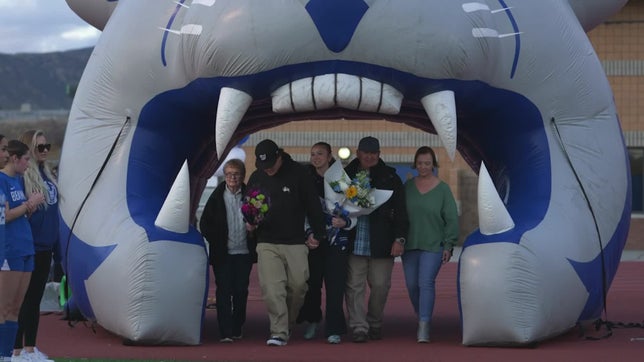 Senior Night Highlights