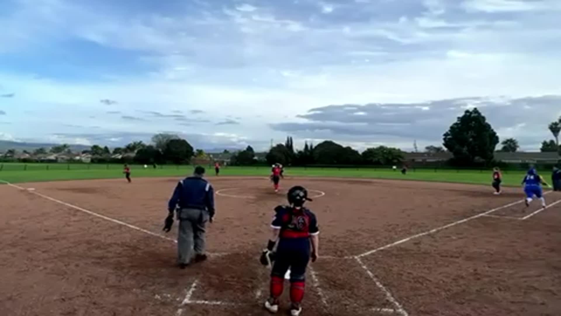 Kailyn Trigos (Jr.) Solo HR