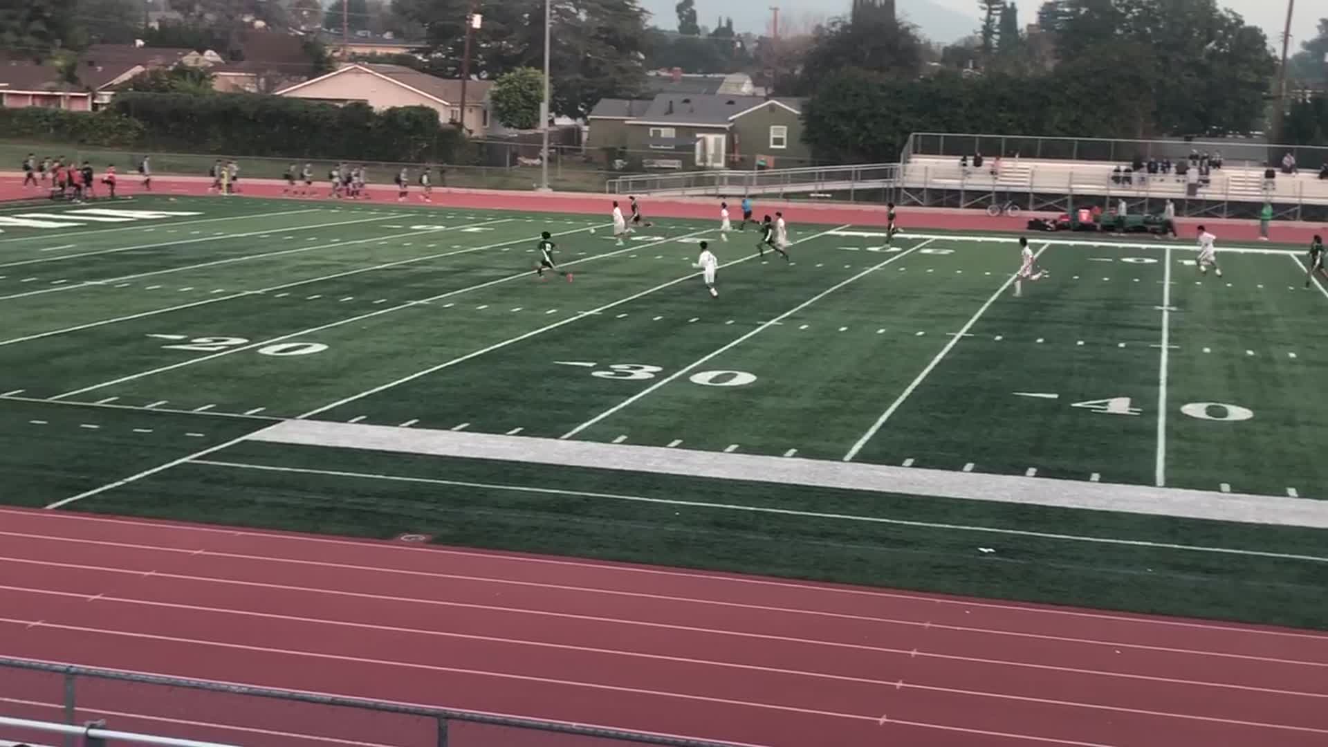 Goal - Monrovia JV vs. Diamond Ranch - 12/29