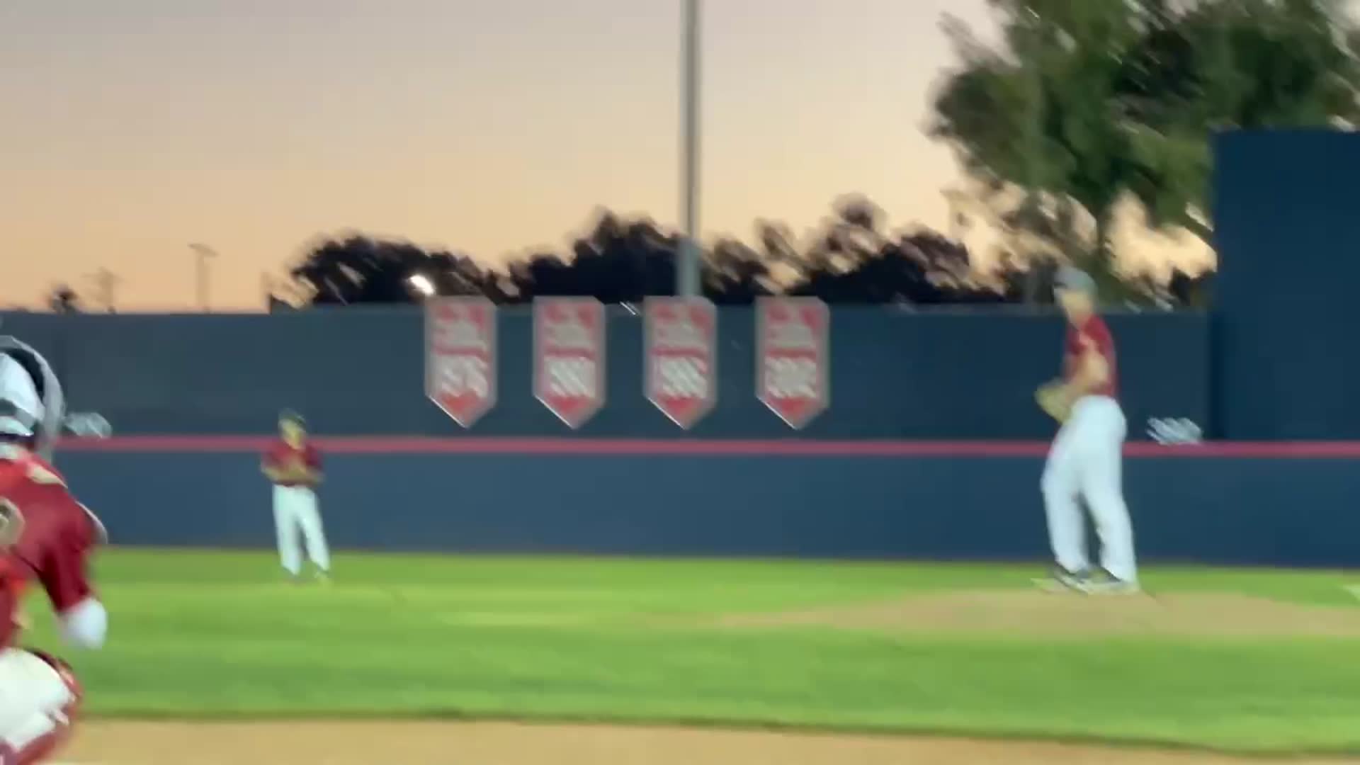 Catching Davis Wilson 90-92