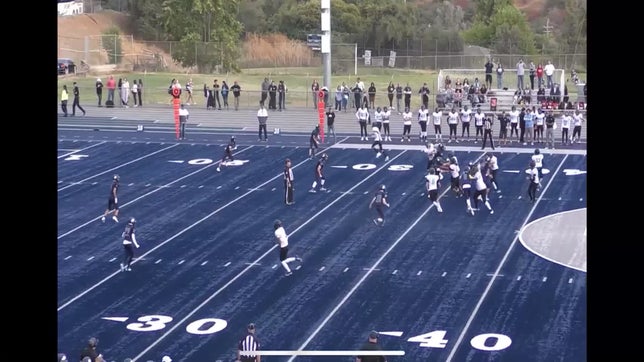 TRICK PLAY TOUCHDOWN PASS BY JOSHUA REID