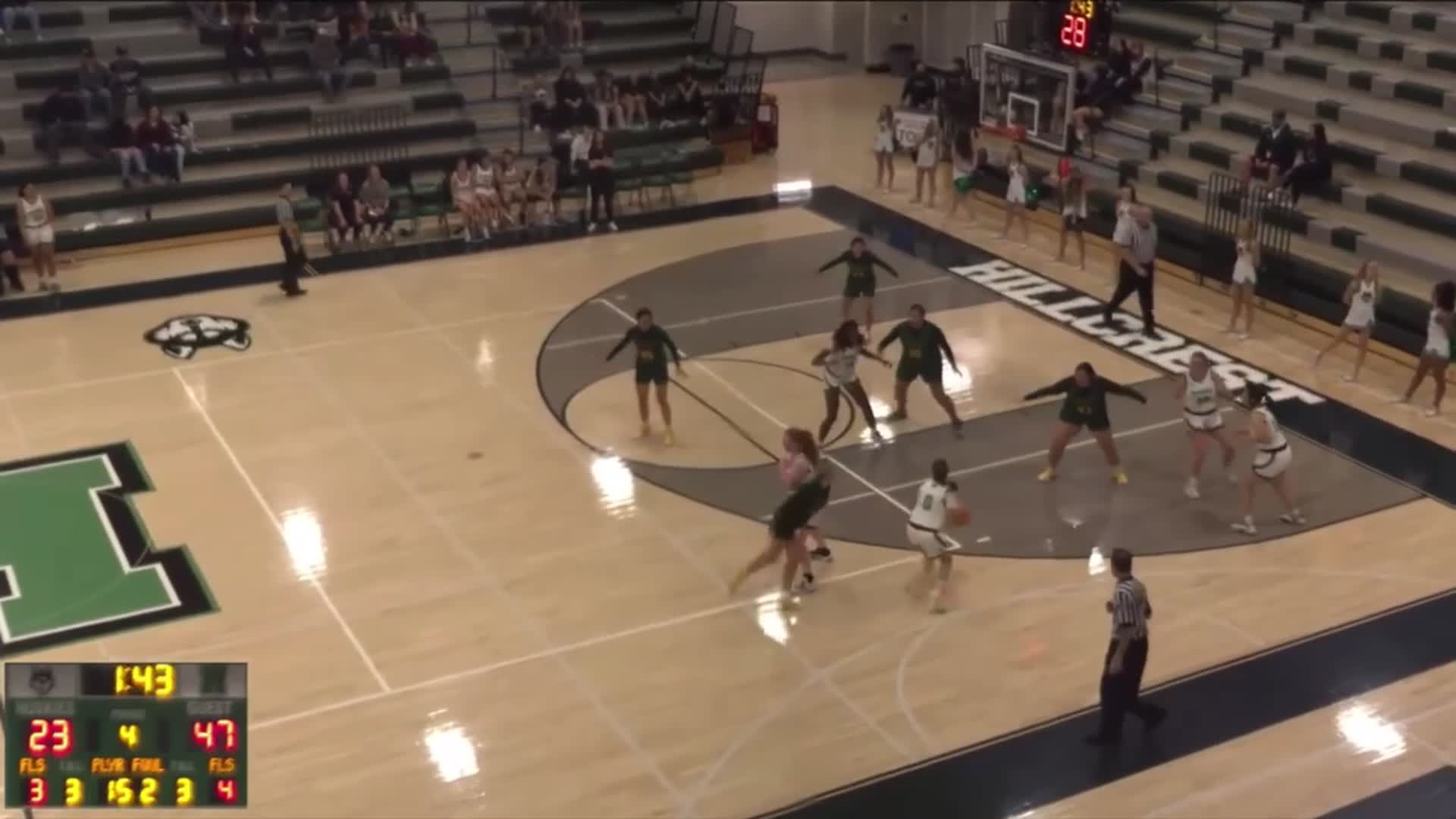 Hillcrest vs Kearns GAME HIGHLIGHTS (Varsity)