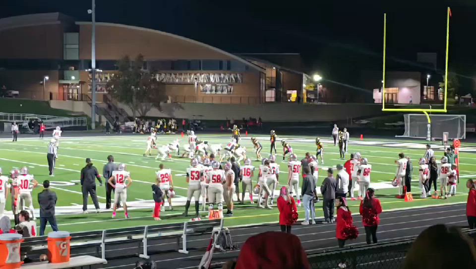 Cuyahoga heights moving the ball