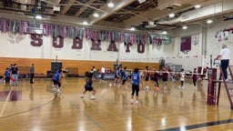 4/22/2025 Varsity Boys Volleyball - Oak Grove @ Sobrato