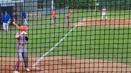 Steal at home against Parkland 4/19/24