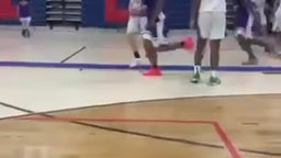 Taevion Pollard layup through contact