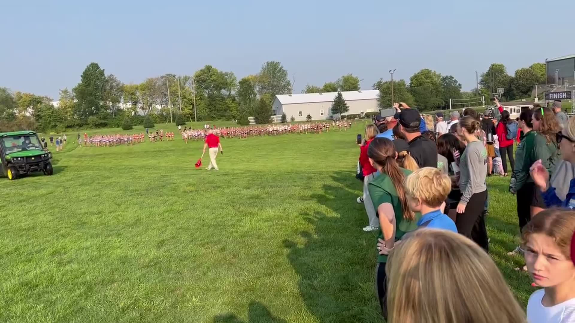 Freshman/Sophomore Race, John Cleland Invitational, Northview Church