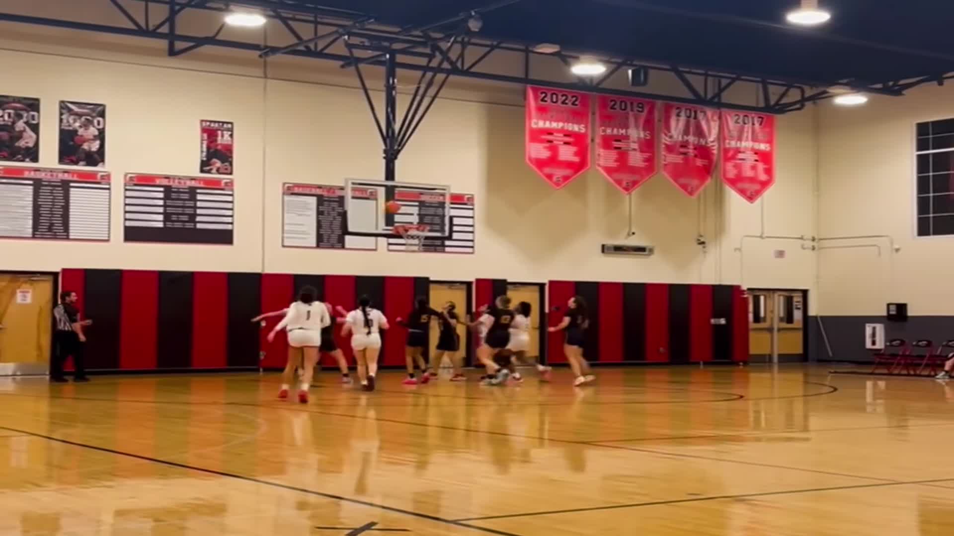 SLAM Girls Varsity bs Land O Lakes 12/18/24