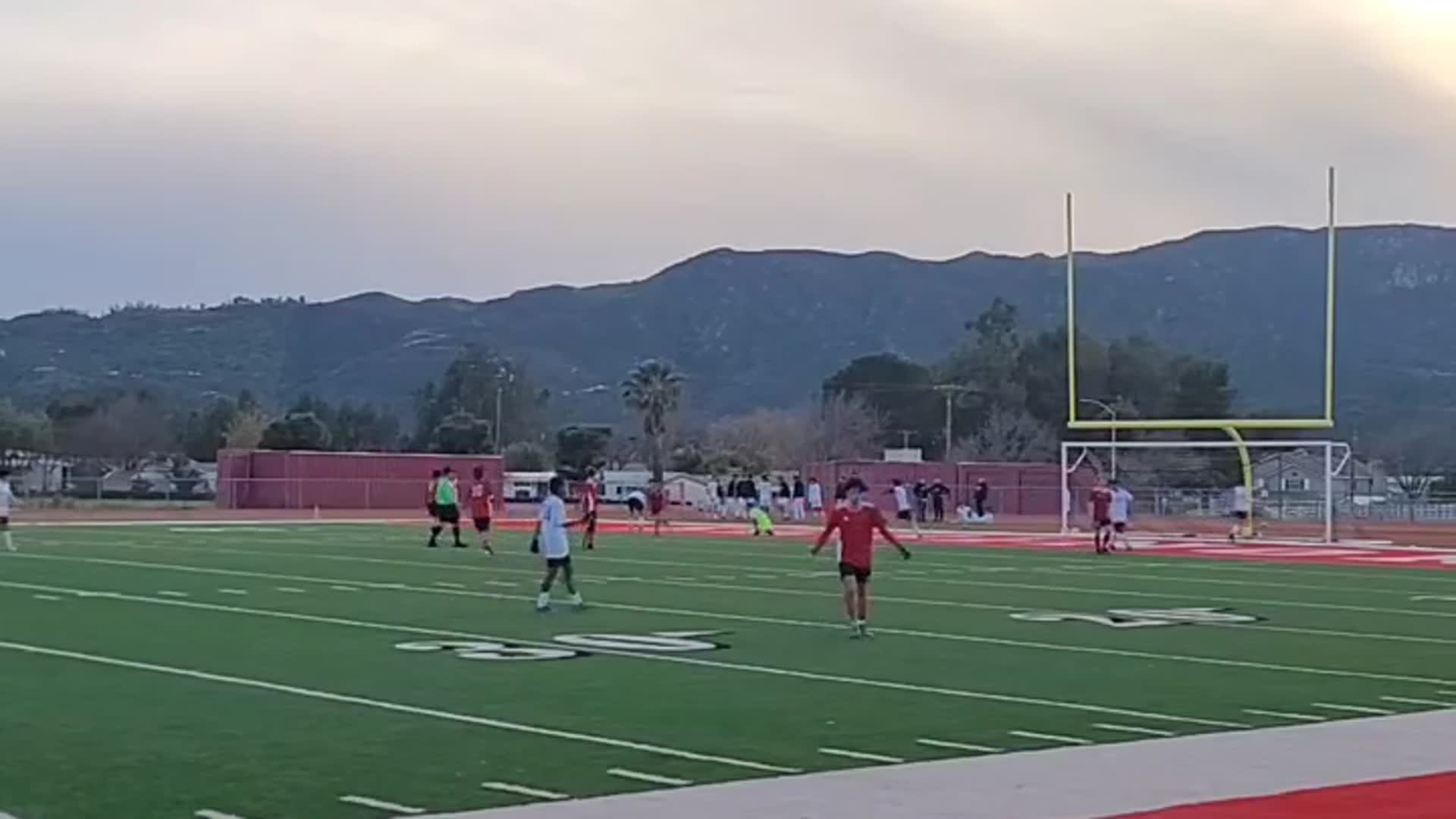 Elsinore vs vista del lago high! 3-1