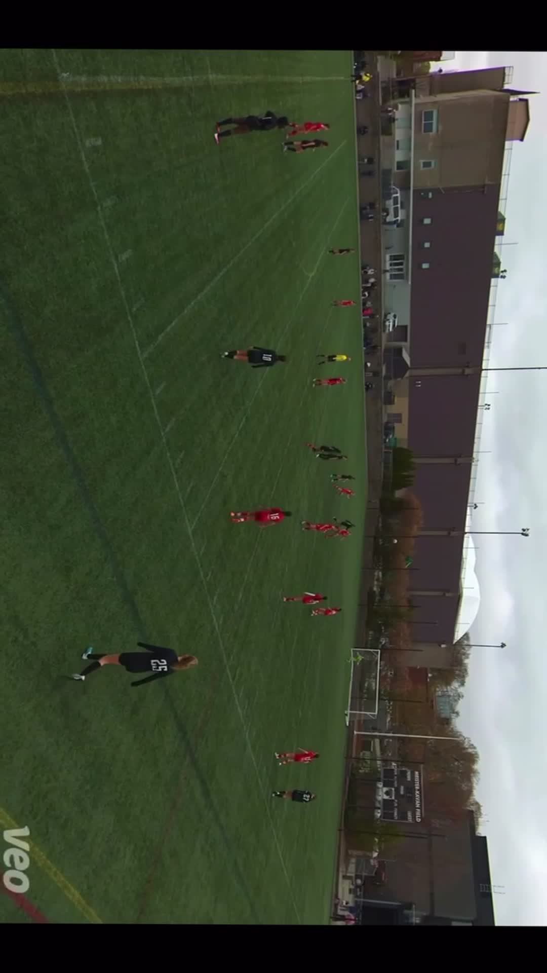 Set piece Goal by Keily Silva