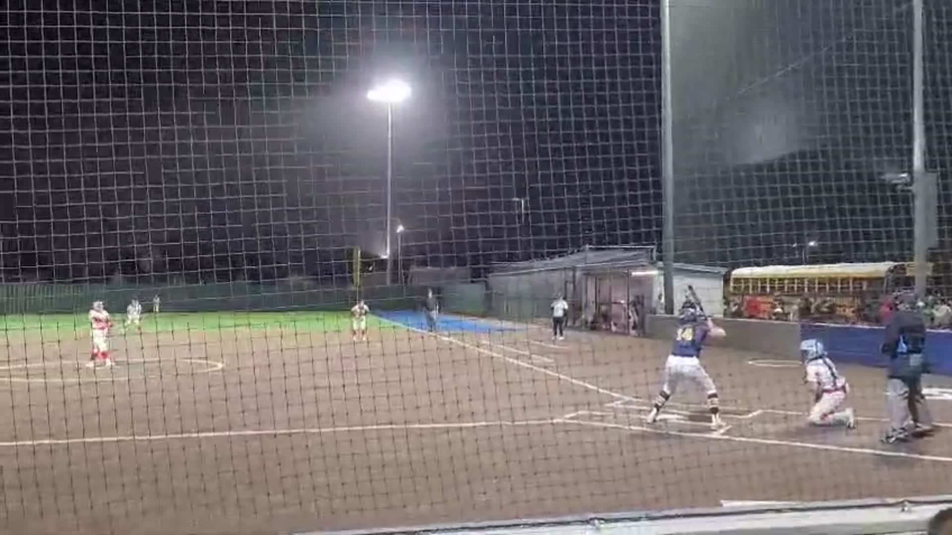 Vivian Garcia Solo Homerun