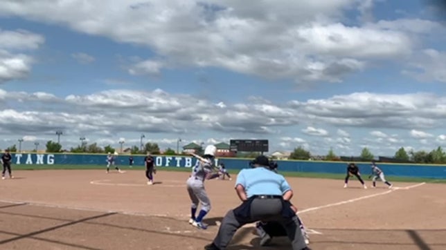 Single with RBI