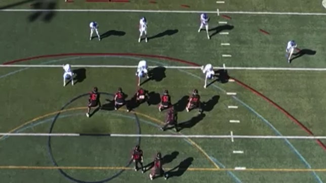 NG Mataia tackle of ball carrier