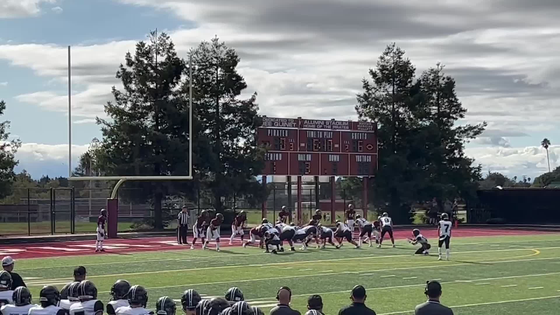 Christopher vs Piedmont Hills 9/1/23 - PAT