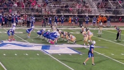 Calhoun Sandcrabs vs. LaVernia Bears 10/11/2024