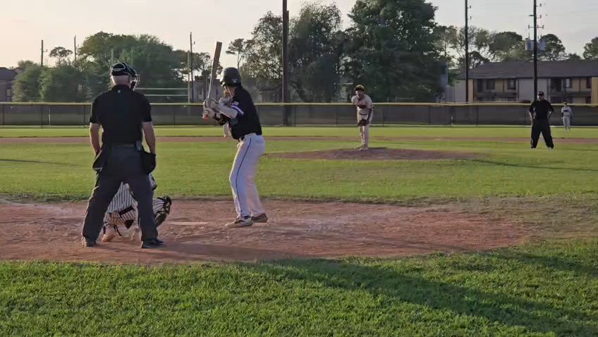 Saul Diaz hit a Homerun