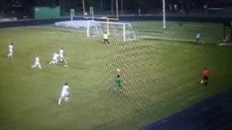 AG goal vs North Meck