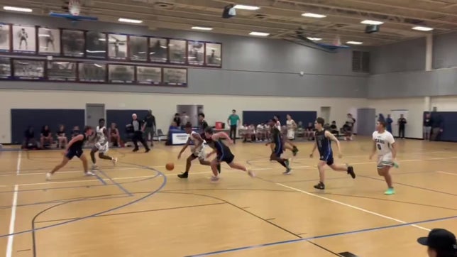 Mid season highlights - Jeriah Muldrow combo guard at Palmetto Ridge High School