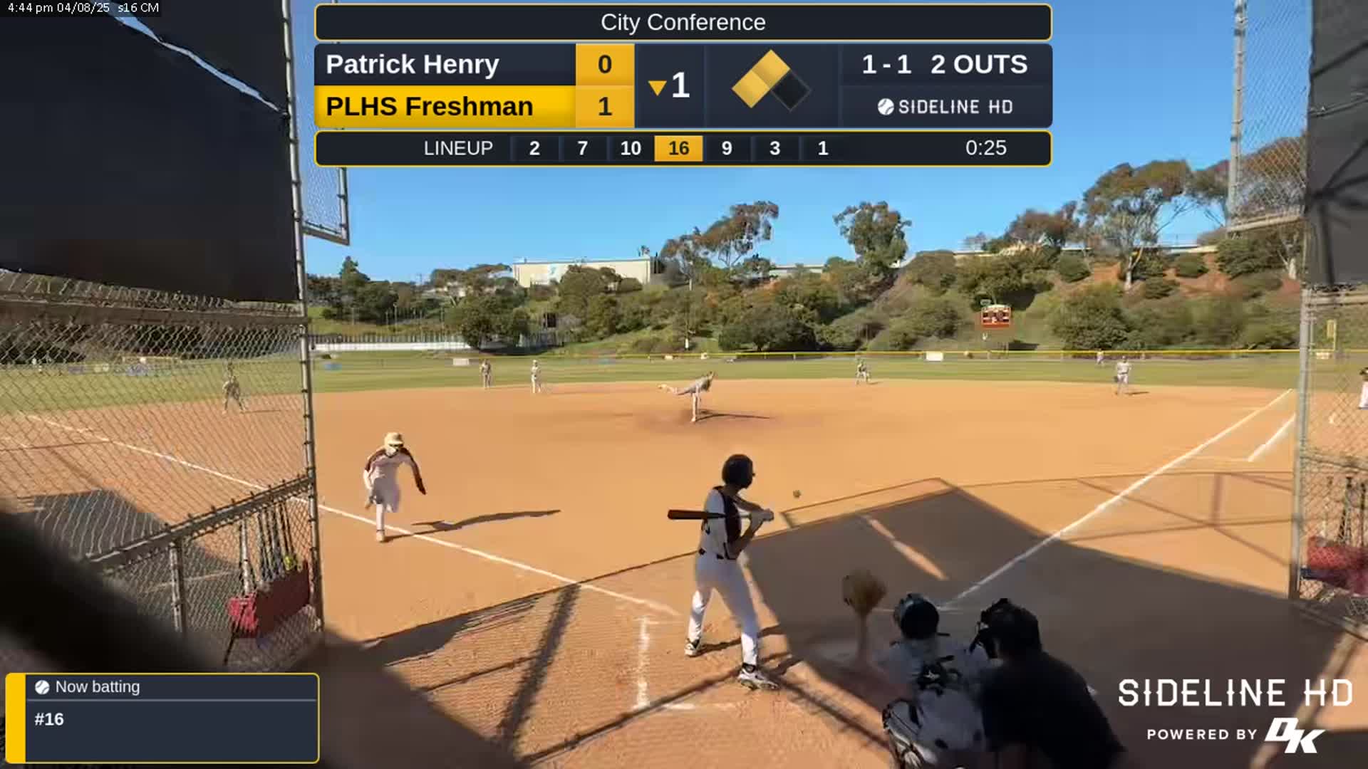 Steals home Tanner Spradling