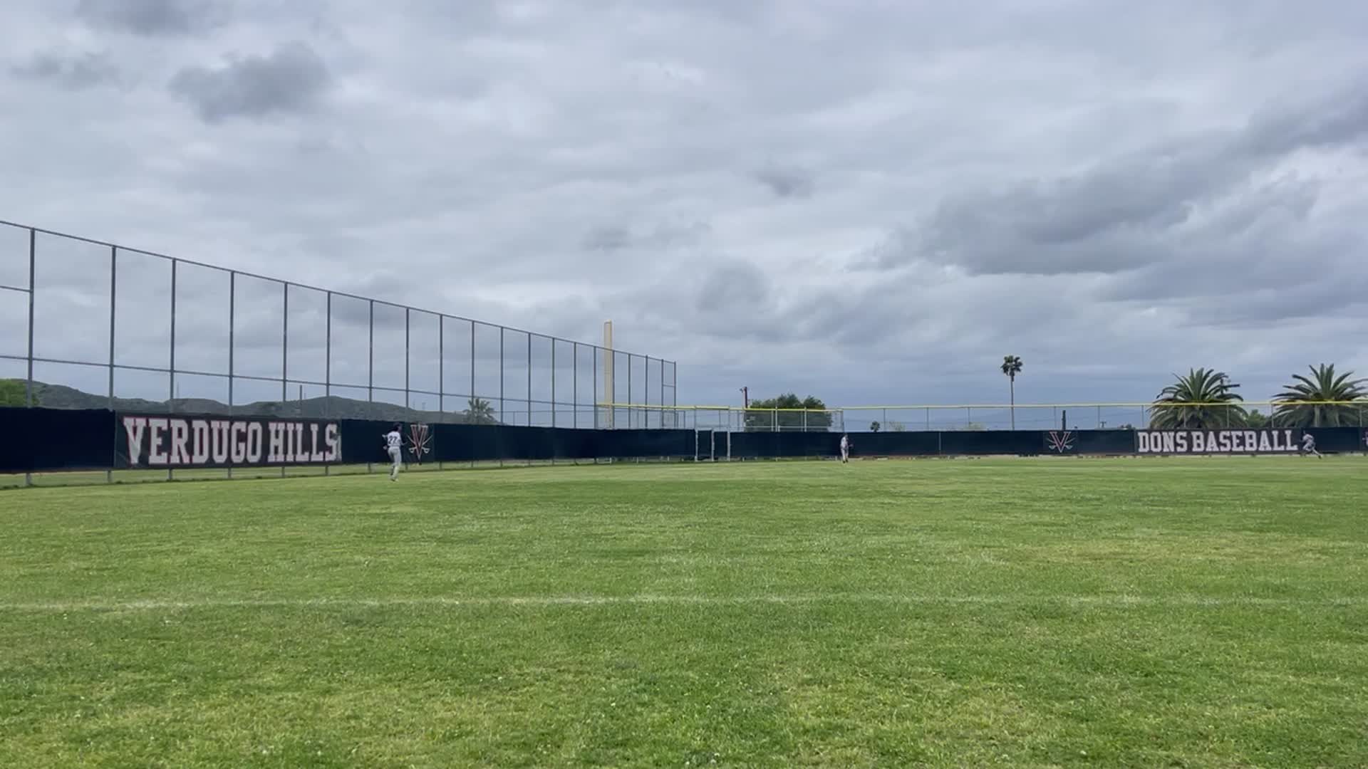Hamilton against Verdugo Hills