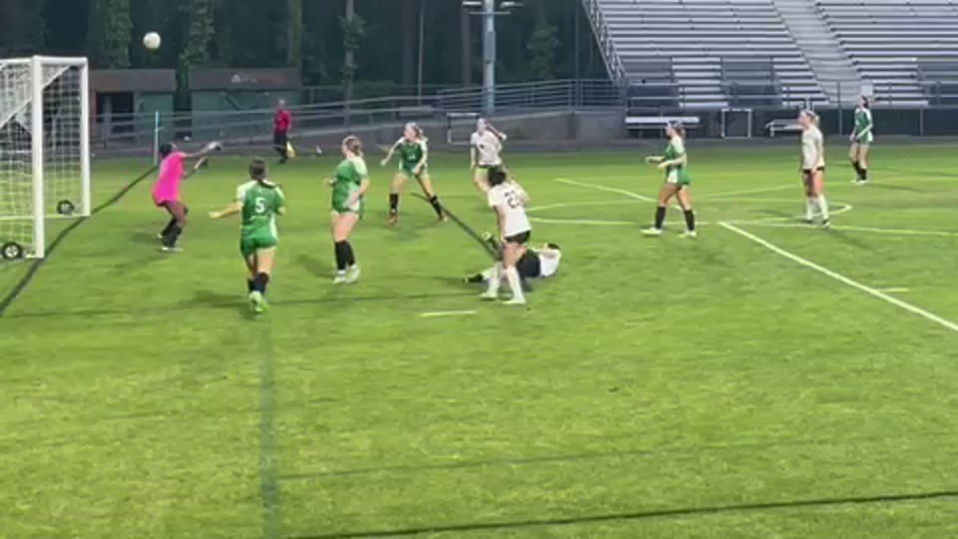 Nayelli Goal with Assist to Abigail!