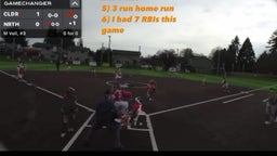 Game against North Eugene