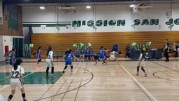 Another steal to a fast break