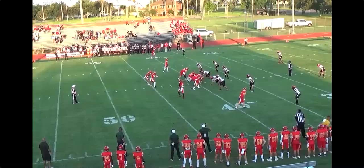 39 yd touchdown run