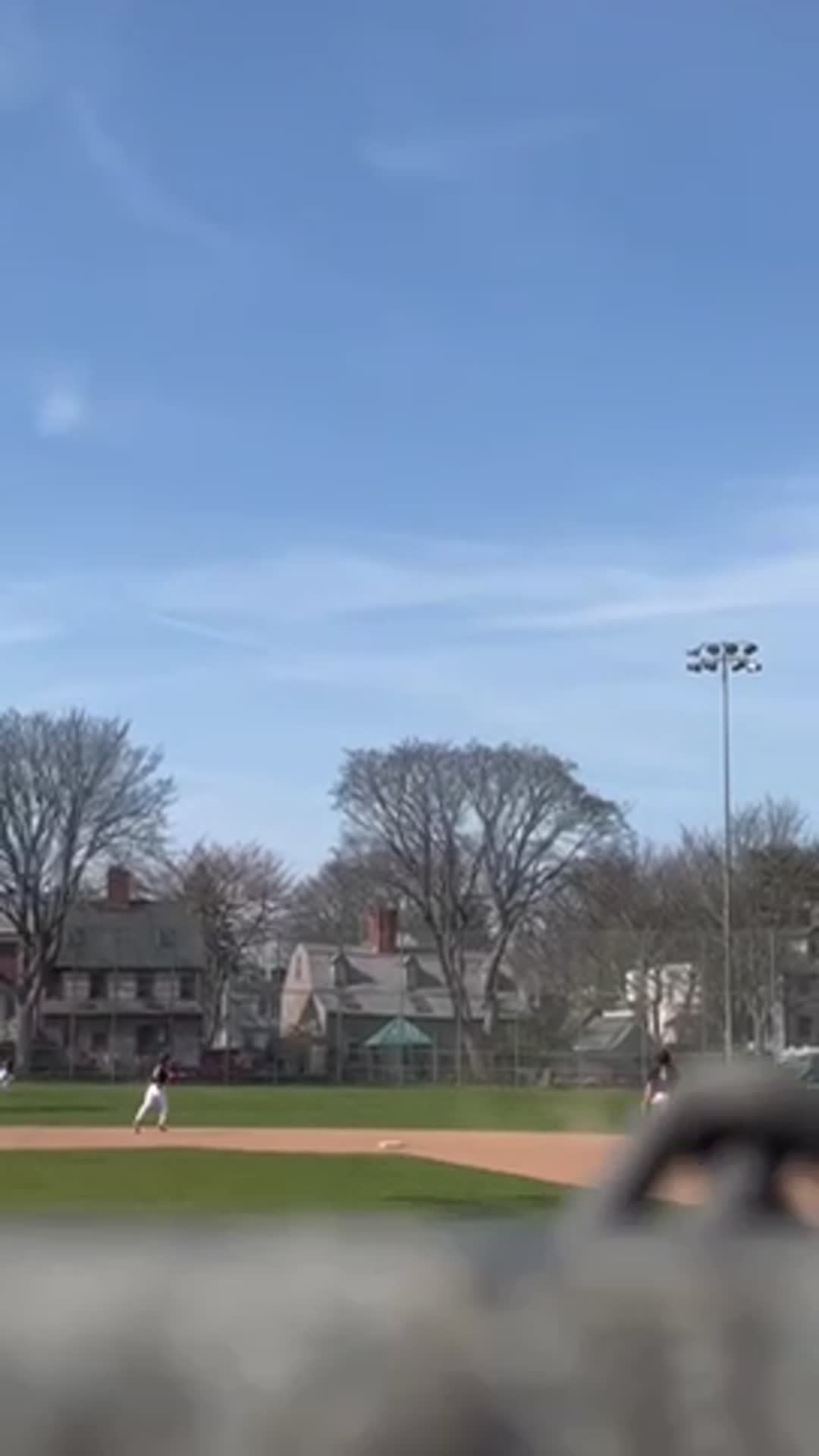 Triple over CF head