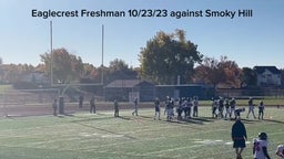 Trey Patton against SMHS on 10/23/23.  Highlights.