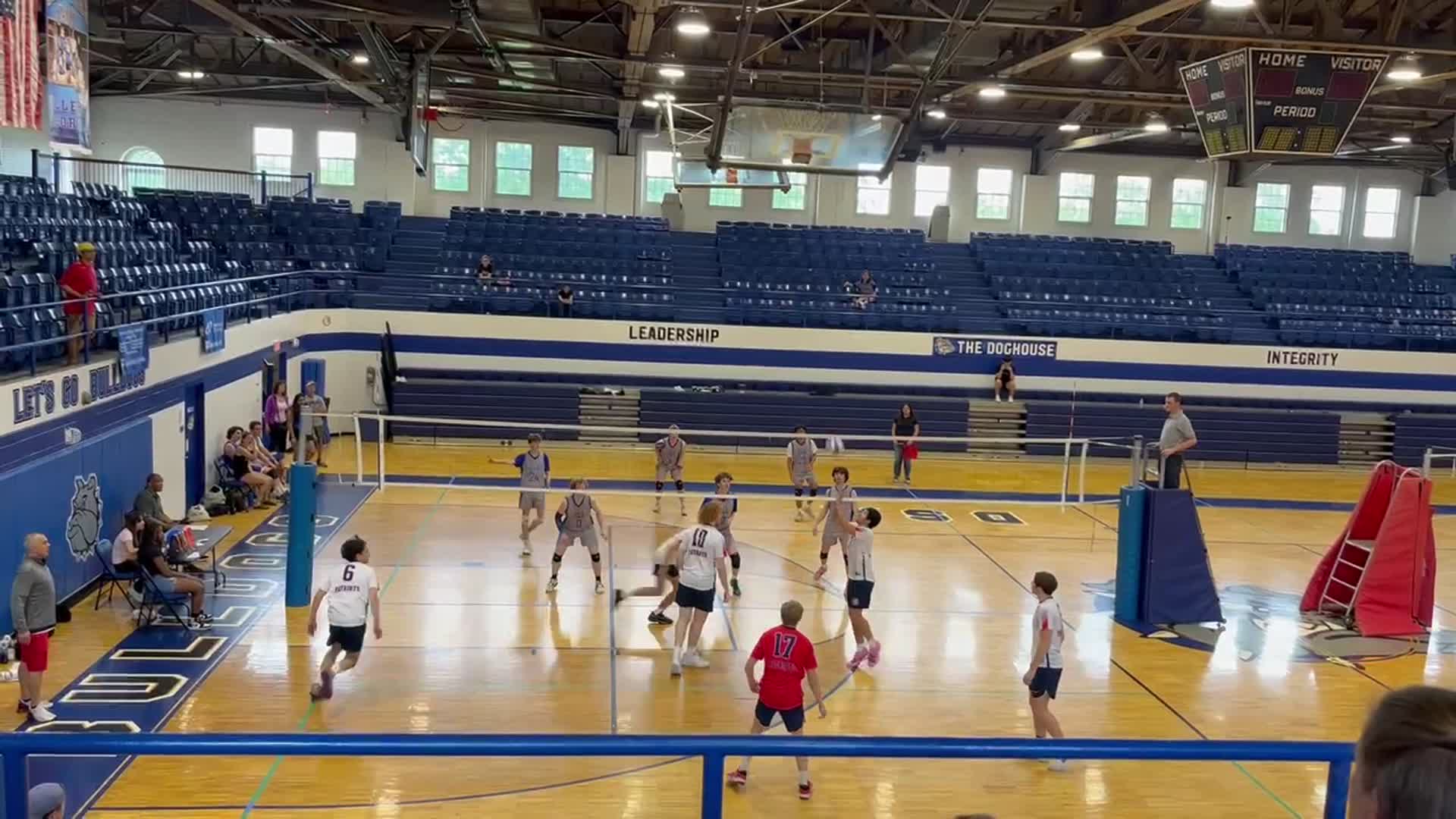 FCA championship game Set 2 point